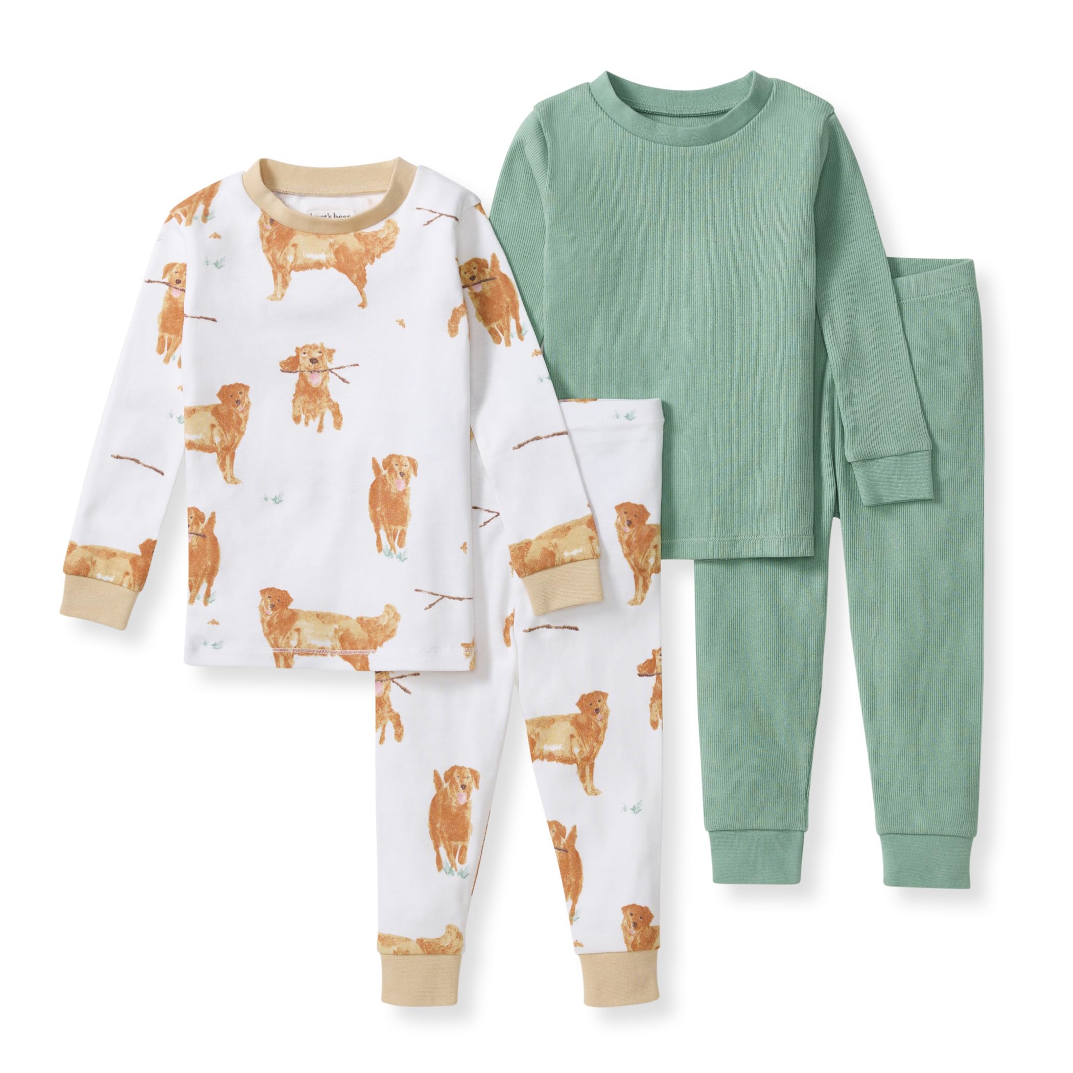 Burt's Bees Daddy & Me PJs