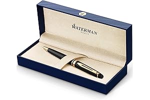 Waterman Expert Ballpoint Pen: Upscale Writing Instrument for Men