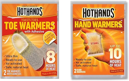 Hothands Calentadores de pie