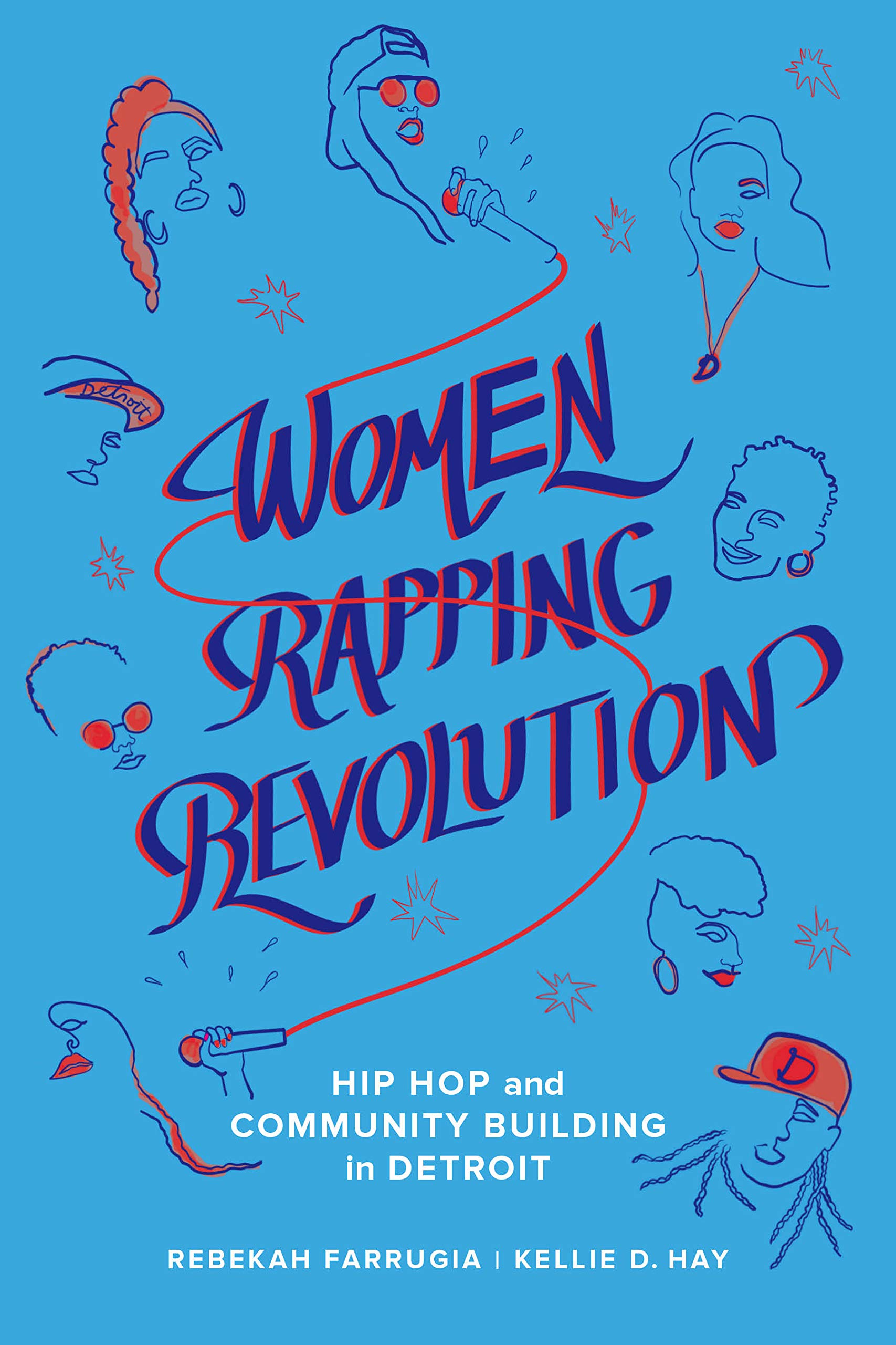 Hip Hop Detroit Women Rapping Revolution livre sociologie musique
