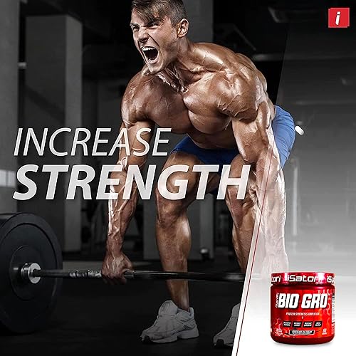 Miniatura 4 de iSatori Bio-Gro - Amplificador de síntesis de proteínas desarrolla músculo magro acelera la recuperación y aumenta la fuerza péptidos bio-activos