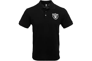 FOCO Men's Raiders Shirrt: The Perfect Way to Show Your Team Spirit