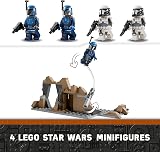 LEGO Star Wars Battle Pack Agguato su Mandalore 75373 - 7