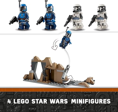 LEGO Star Wars Battle Pack Agguato su Mandalore 75373 - 7