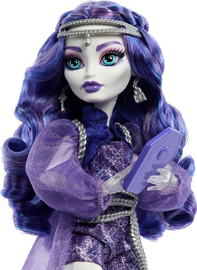 Muñeca Monster High Spectra Vondergeist con Accesorios miniatura 3