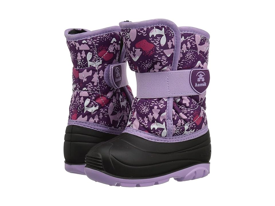 

Kamik Kids Snowbug 4 (Toddler) (Grape/Lavender) Girls Shoes