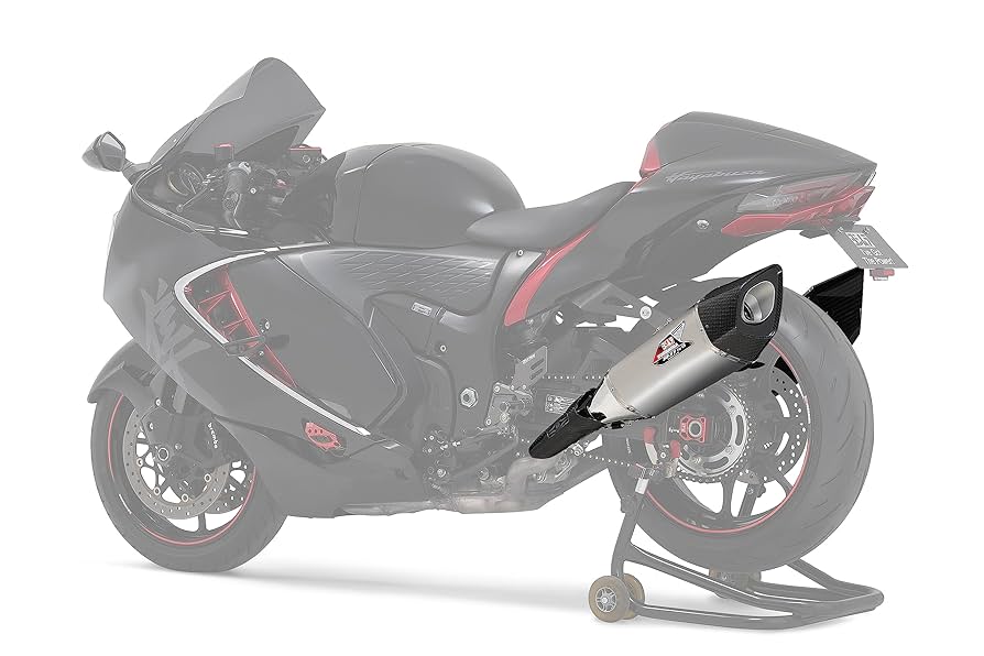 21- Hayabusa Slip-On R-11Sq R サイクロン 2本出し 21- Hayabusa Slip-On R-11Sq R サイクロン 2本出し - メルカリ