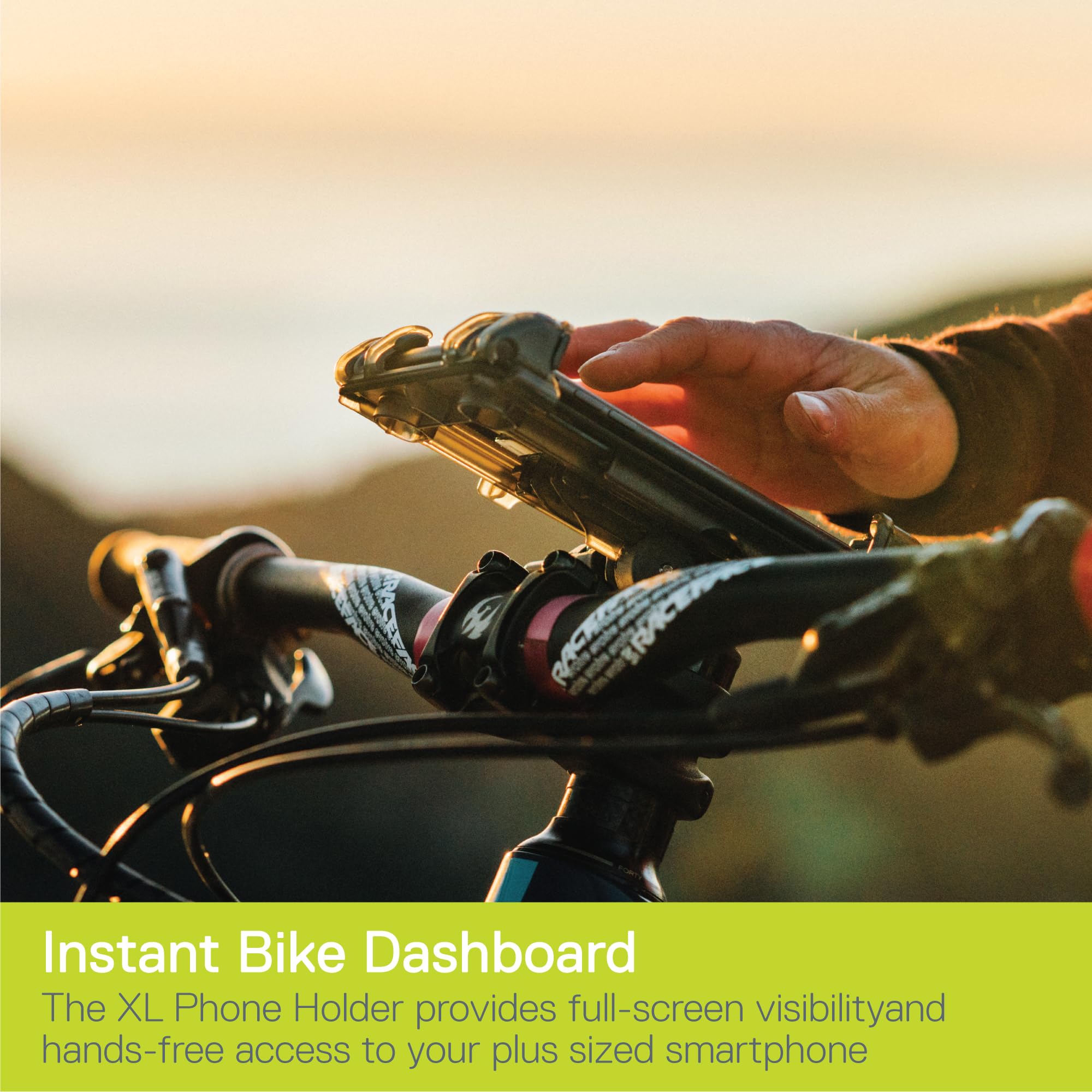 Peloton Accessories Bicycle Phone Mount And HexAir Touring Peloton