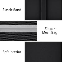 Vista 5 de Funda de calculadora compatible con calculadora gráfica de color de titanio Texas Instruments TI-84 Plus CE/TI-84 Plus/TI-Nspire CX II CAS/TI-Nspire