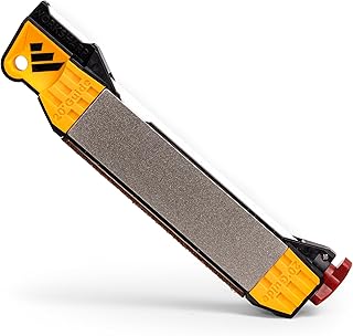 Work Sharp Guided Field Sharpener, Compact Travel Hunting Knife Sharpener Tool - WORK SHARP
