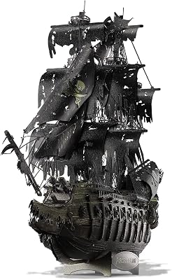 Piececool Flying Dutchman Metal Model