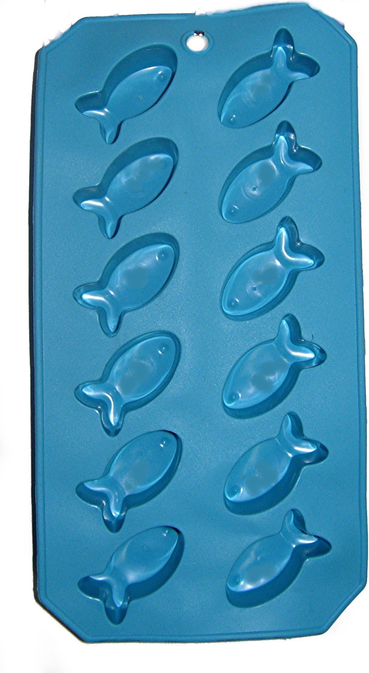 Goldfish Gold Fish Shaped Ice Cube Tray Jello Chocolate Soap Mold