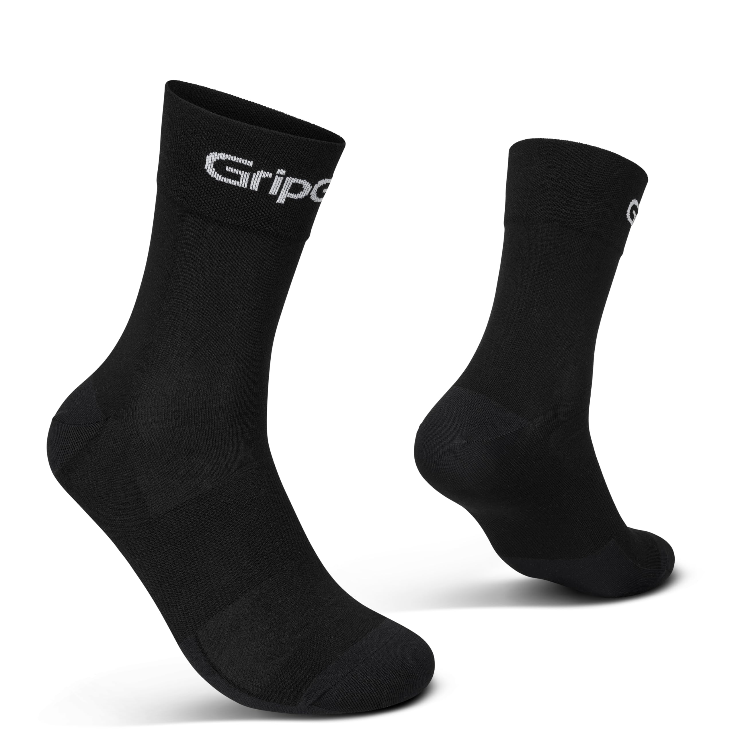 GripGrab RIDE Regular Cut Summer Cycling Socks Bicycle Road Mountain Gravel Bike Spinning Indoor Coolmax Cycle Sock