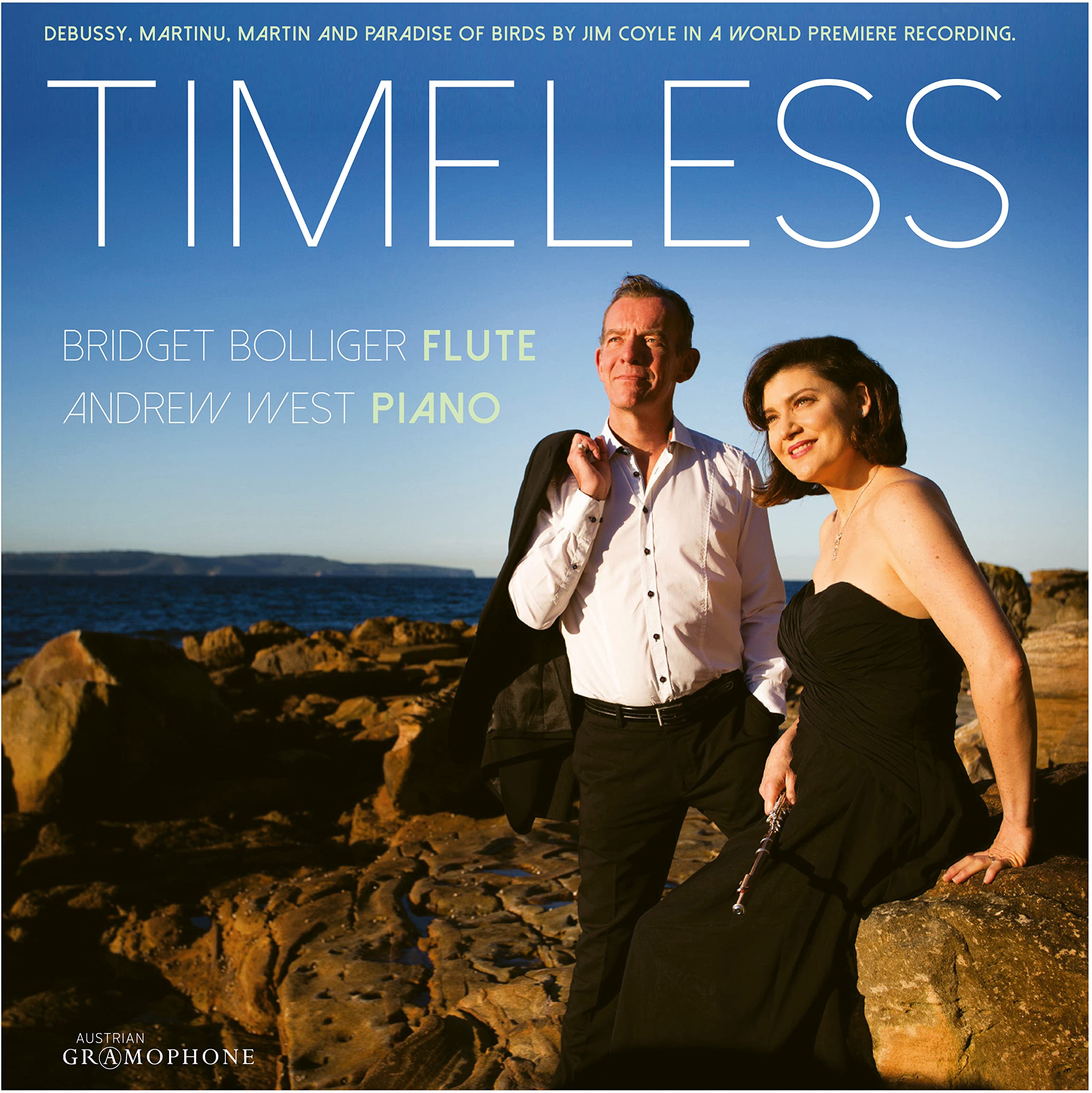 Bollinger / West Timeless CD New 9120040738136