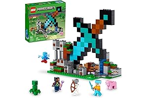 Minecraft The Sword Outpost: An Immersive LEGO Adventure for Aspiring Builders