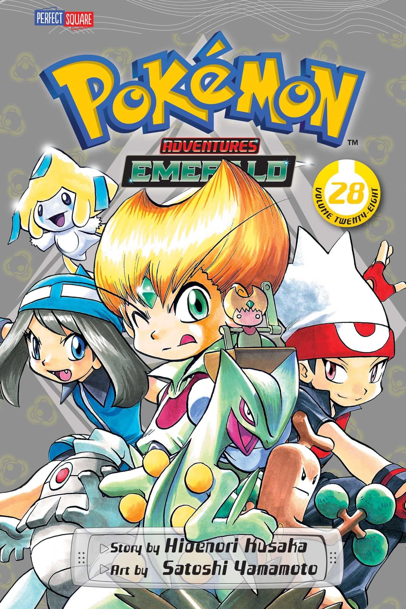 Pokemon Adventures: Emerald Vol. 28