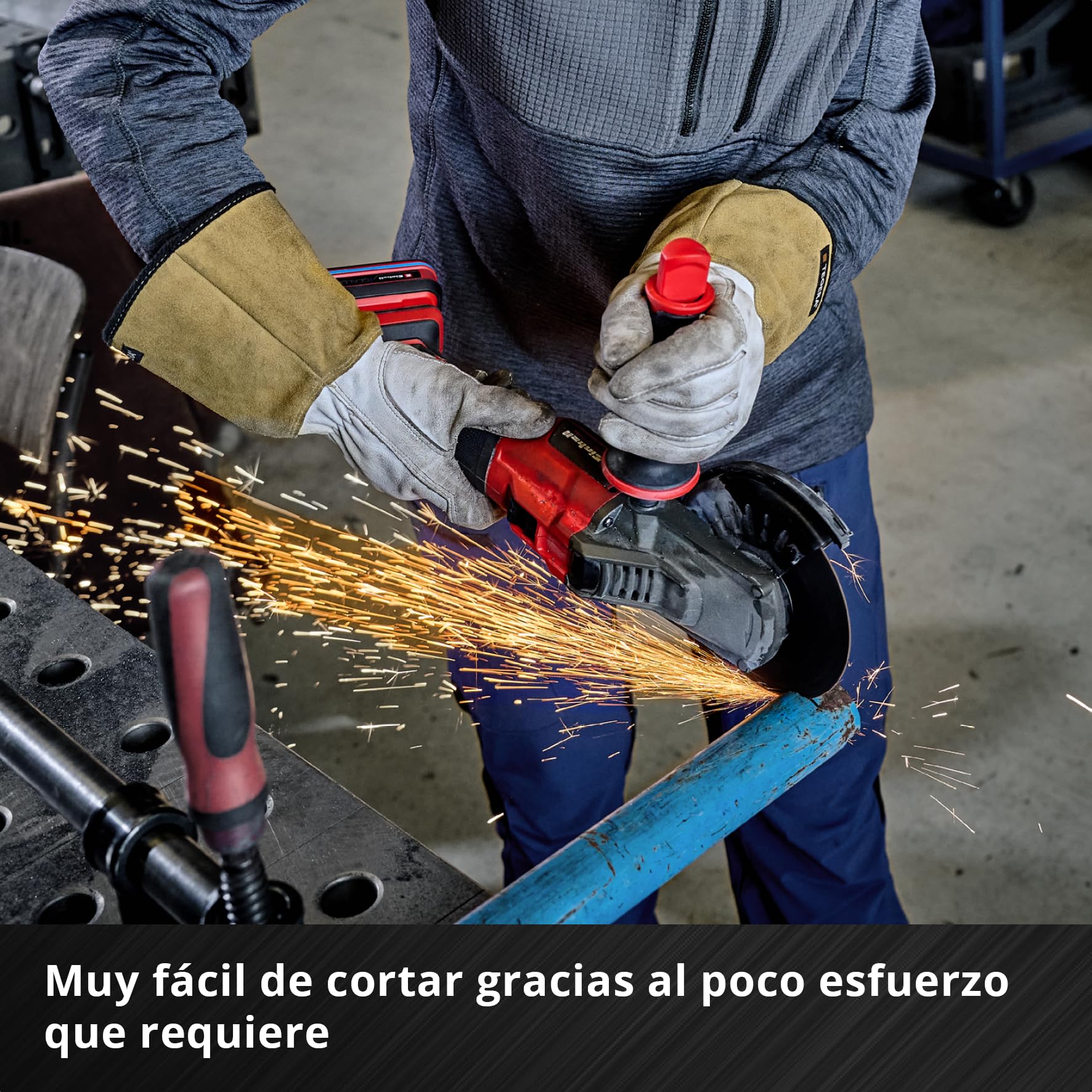 EINHELL Lote de 10 discos 230x2mm inox metal