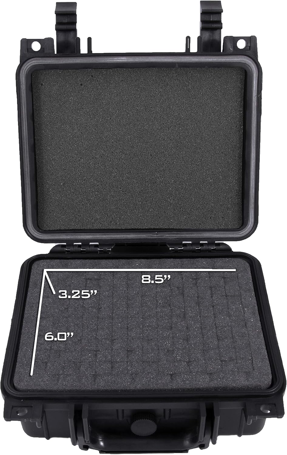 CASEMATIX Graded Coin Case Compatible with 40+ PCGS or NGC Coin Slabs , Waterproof Coin Storage Box with Customizable Foam Interior Will Fit Most Coin Holders For Collectors and Collection Supplies : Office Products