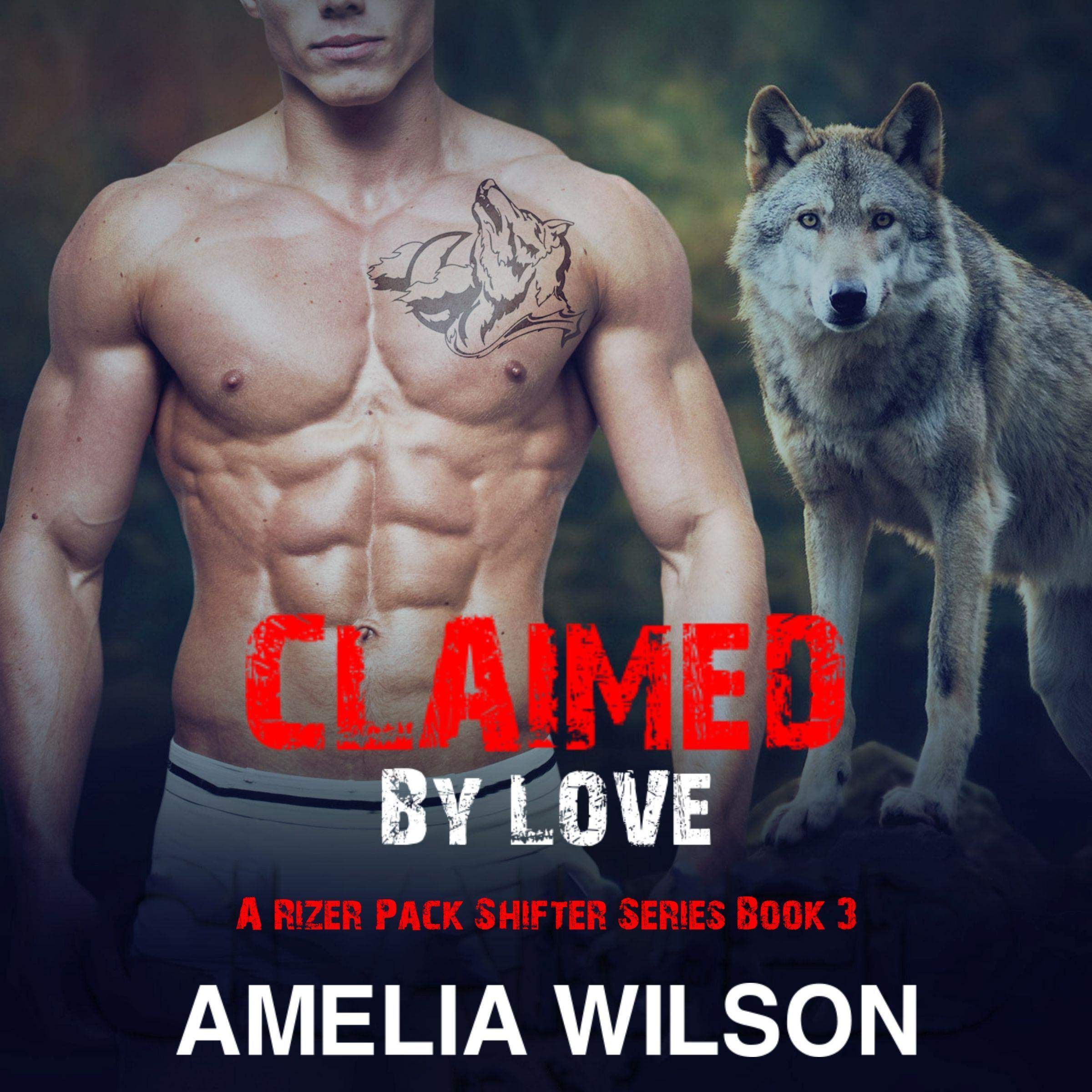Cover art for Claimed by Love