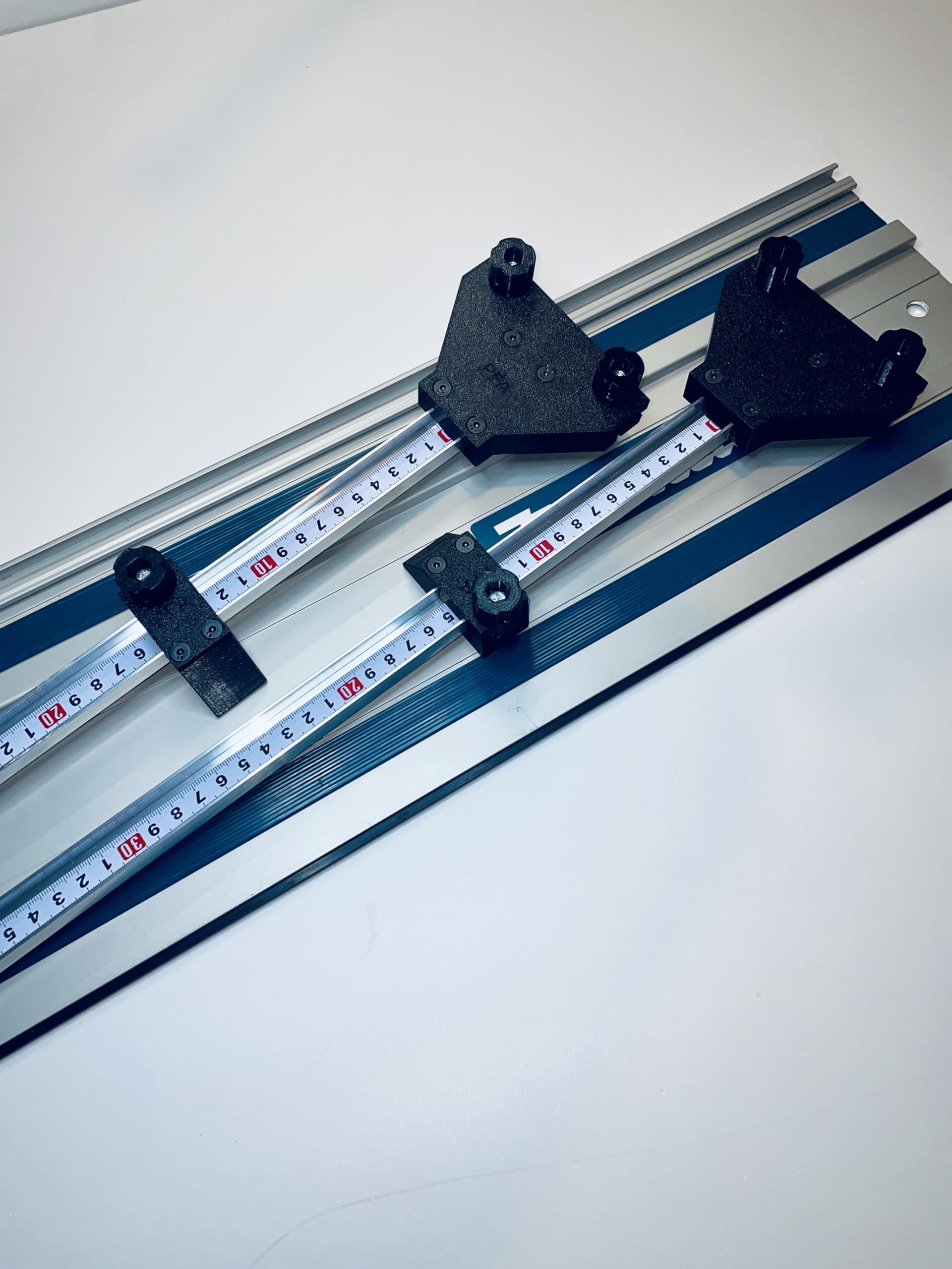 Parallel Guide System Compatible with Makita Rail Track | Adjustable Dual Rail Fence