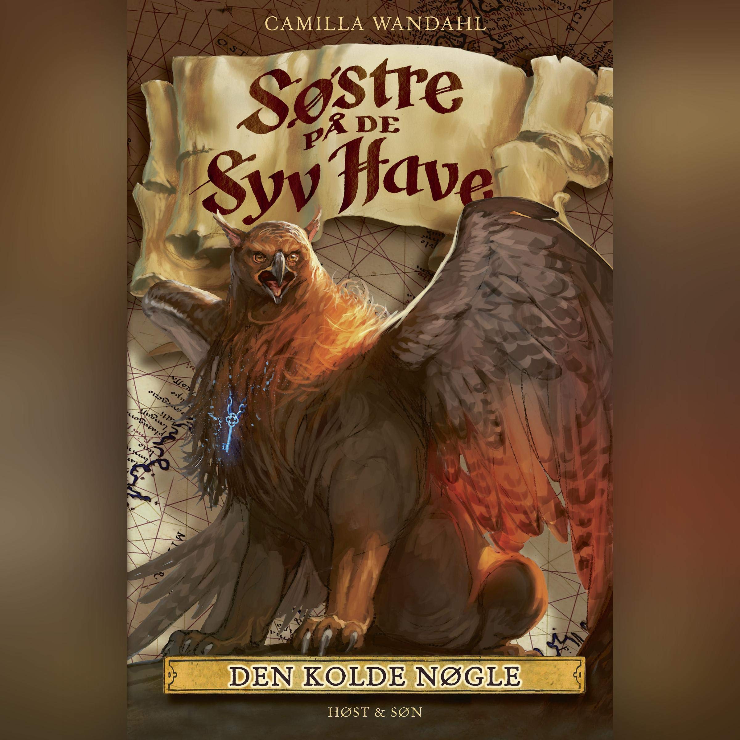 Cover art for Den Kolde Nøgle