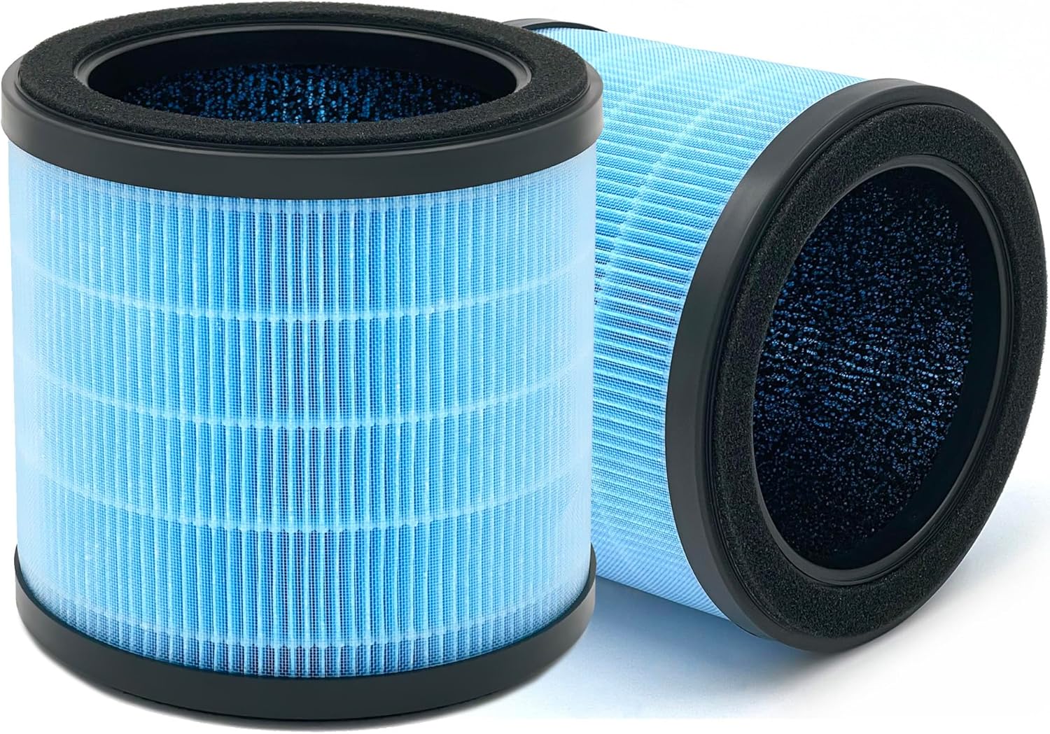 Filter Replacement Compatible with Aircillin AP070A & AP070B Air Purifier, 4-in-1 H13 True Filter & Activated Carbon Filter for High-Efficient Filtration, 2 Pack