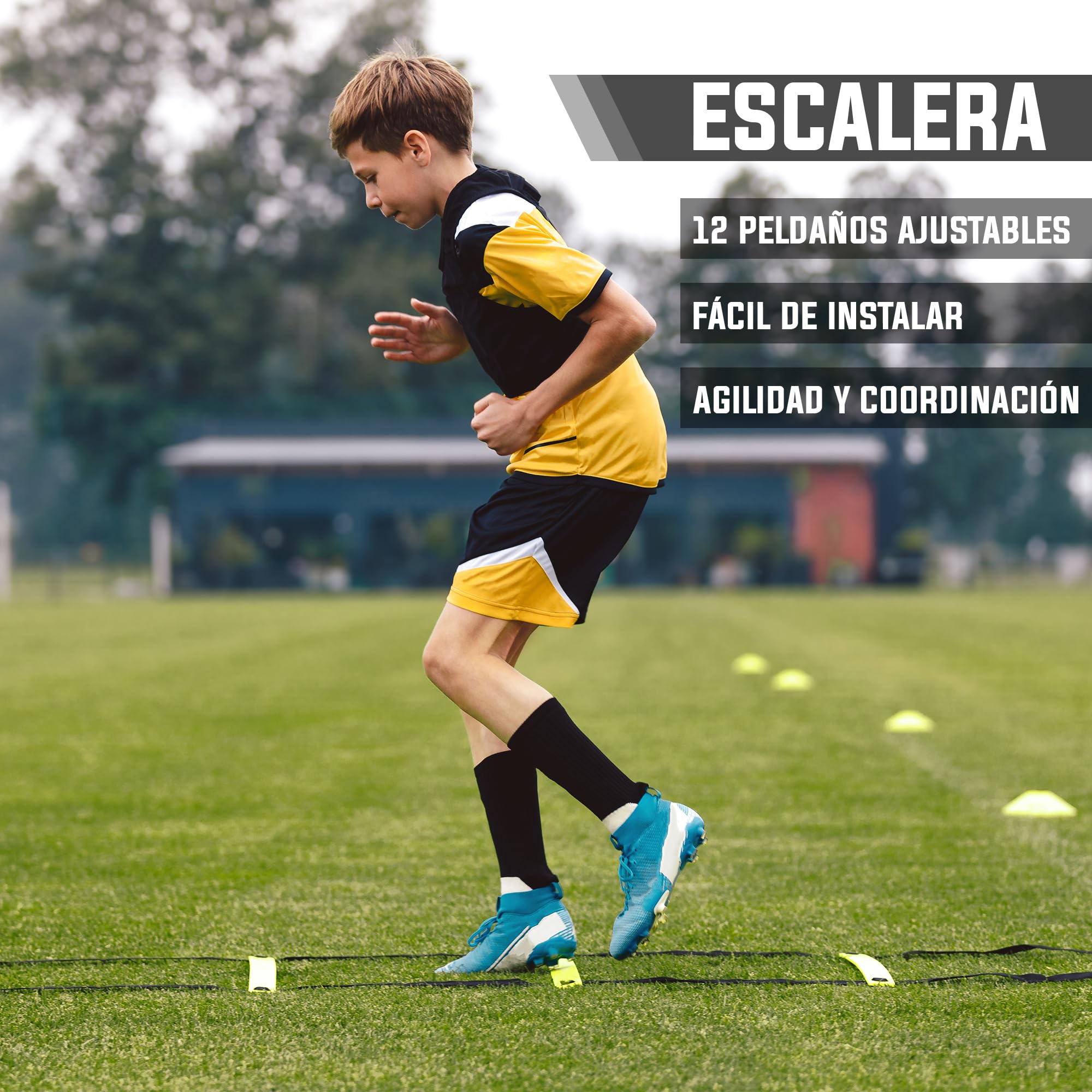 Set Entrenamiento Fútbol