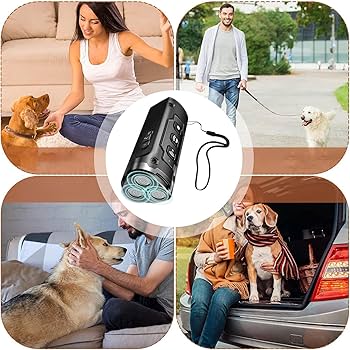 吠え抑止装置 犬の望ましくない行動を停止します：吠え Amazon | [BOJNGEWIN] 吠え抑止装置 犬の望ましくない行動を停止