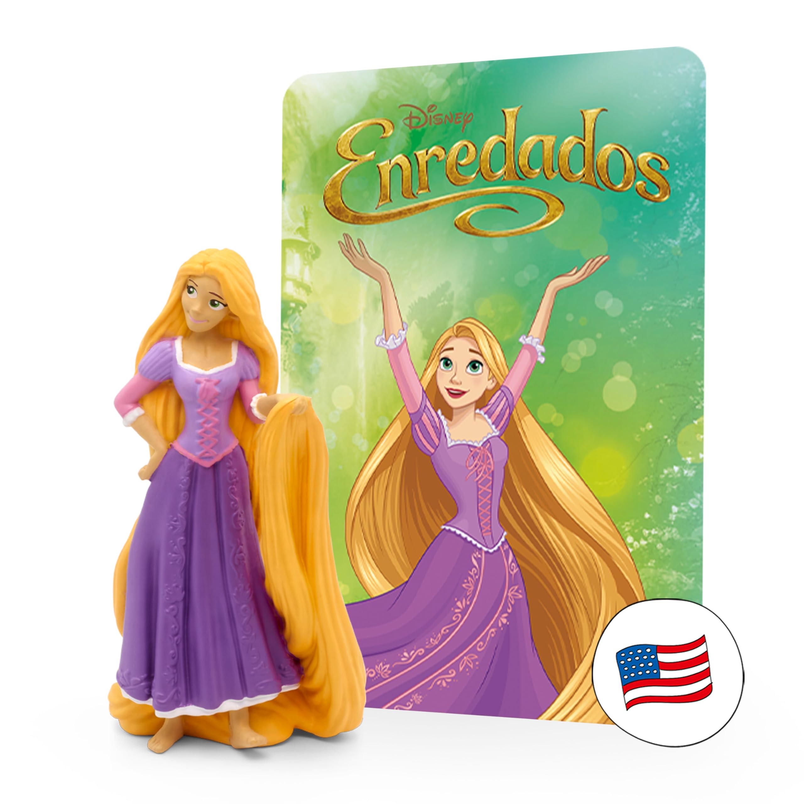 Tonies Rapunzel Audio Toy Figurine from Disney's Tangled (en Español)