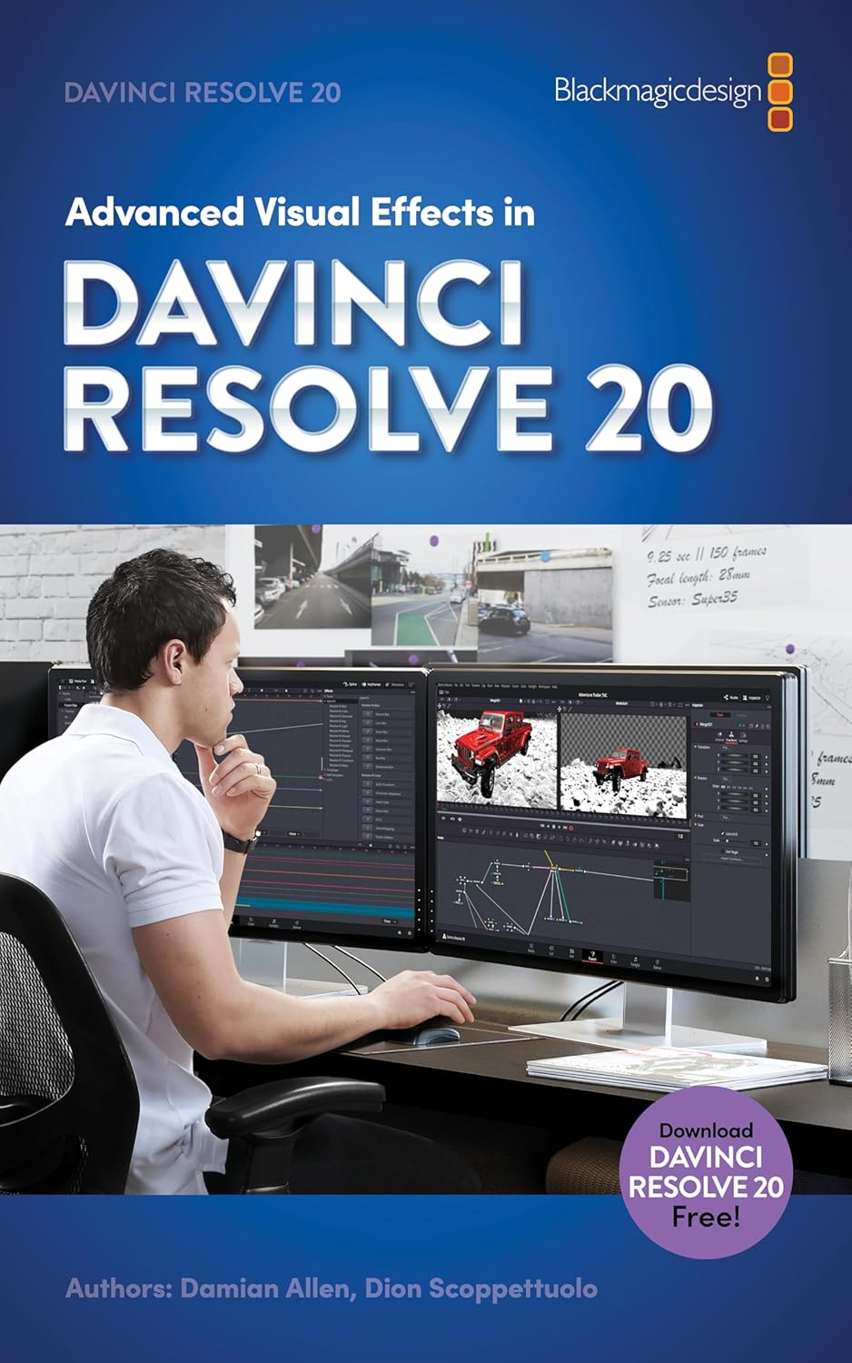Advanced Visual Effects in DaVinci Resolve 20      Kindle Edition