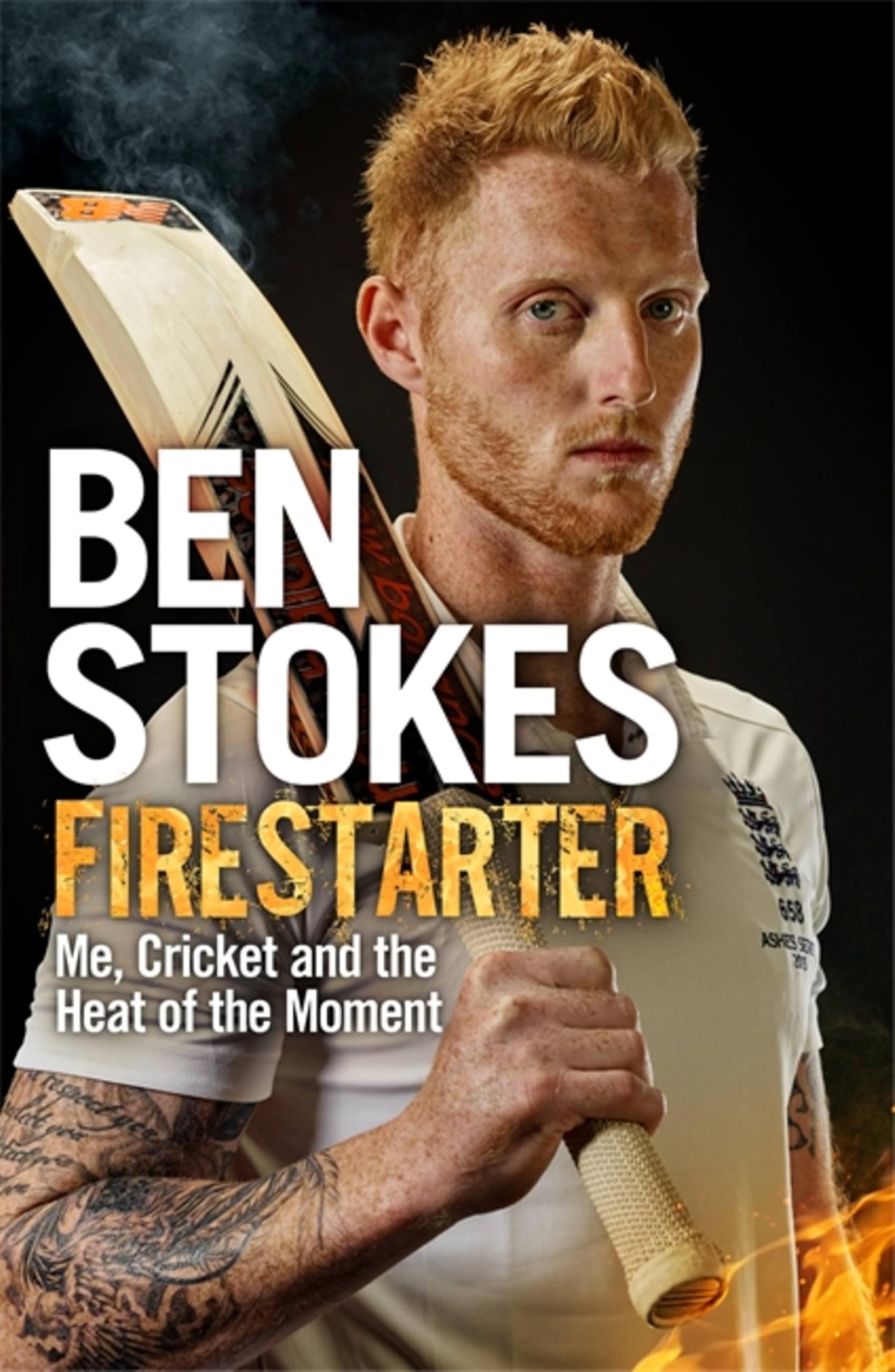 Firestarter: A compelling read for keen cricket fans,Ben Stokes