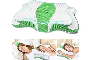 5X Pain Relief Orthopedic Memory Foam Cervical Pillow