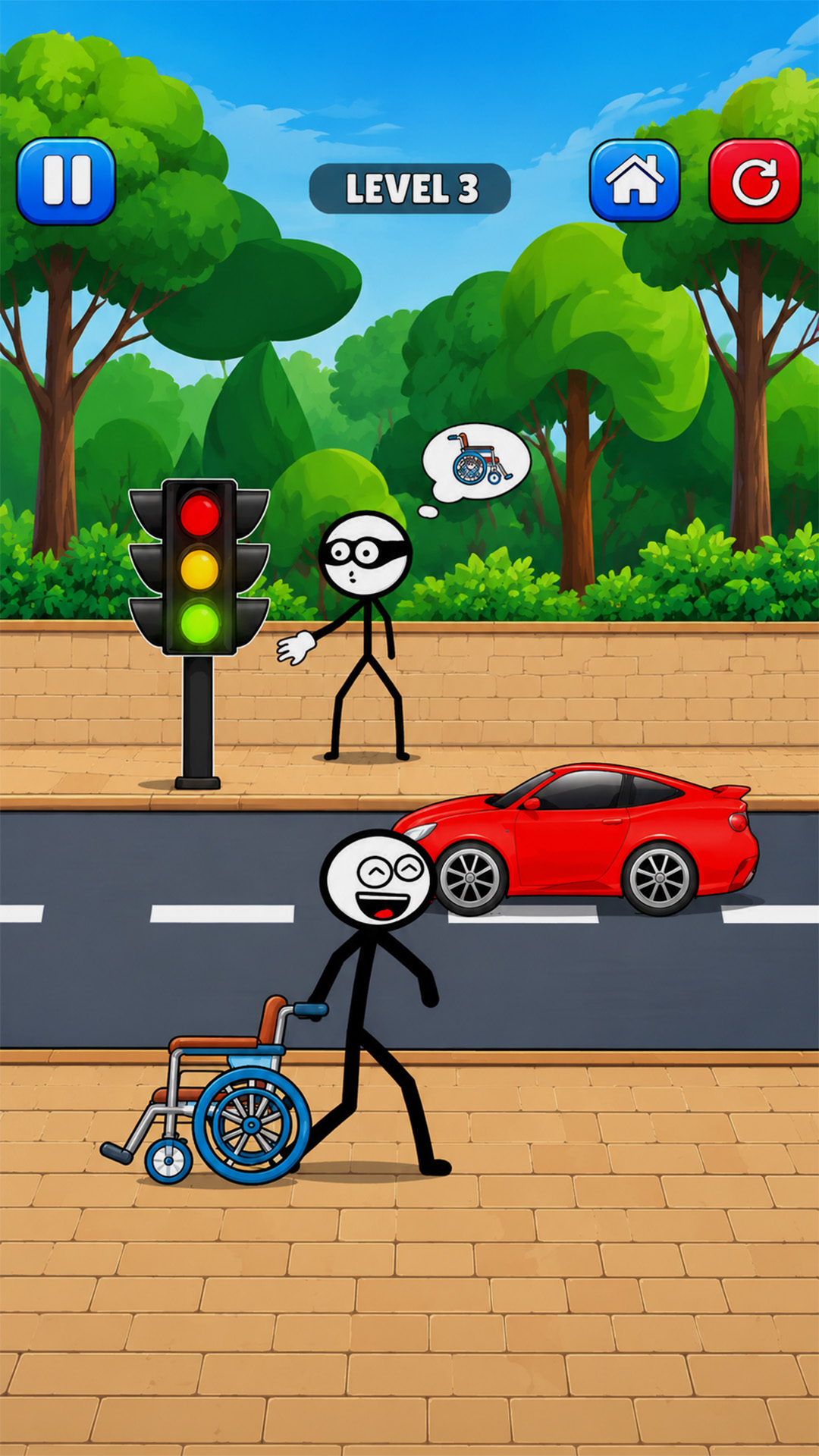 Stickman Thief Puzzle Game - Robbery Escape & Brain Teaser Adventures ...