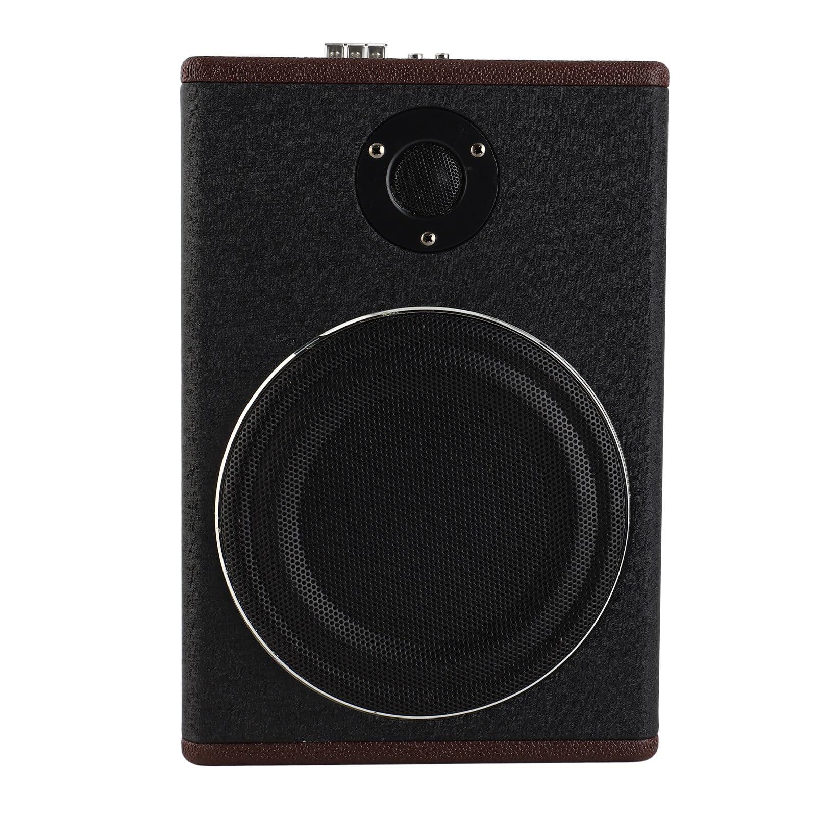 Subwoofer Auto 8in 12V 600W con Connessione BT Subwoofer Attivo Sottosedile per Auto Camion e SUV Amplificatore Integrato Bass Profondo