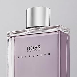 Hugo Boss Selection Eau de Toilette for Men - Notes of Mandarin, Fresh Grapefruit and Cedar Leaf