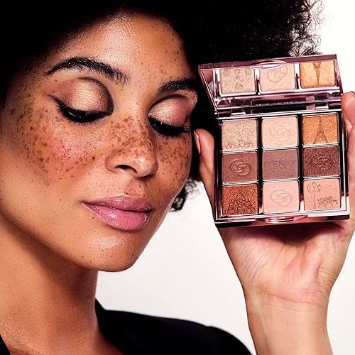 Miniatura 4 de By Terry Paleta de sombra de ojos VIP Expert  N4 Bonjour Paris  9 tonos mate y metálicos  fórmula limpia vegana