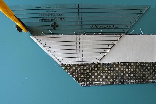 Miniatura 2 de Cozy CQD05001 Quilt Designs - Regla de tubo de tira