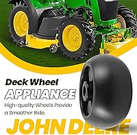 Vista 6 de KUAFU Juego de 4 ruedas de cubierta de 38 pulgadas, 42 pulgadas, 48 pulgadas, 54 pulgadas, compatible con John Deere AM125172 AM133602 AM116299