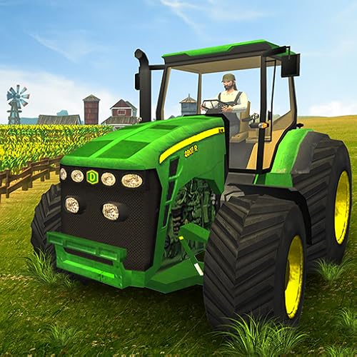 Traktor-Landwirtschaft: Simulator 3D