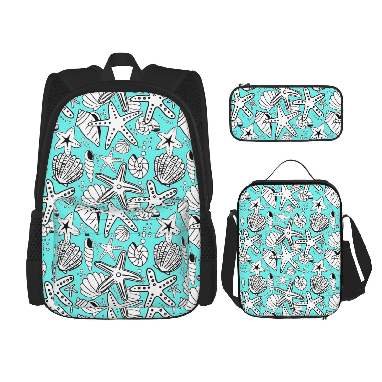 Sac à dos sac à déjeuner trousse WURTON réglable pour ranger ses affaires