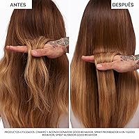 Vista 9 de IGK GOOD BEHAVIOR Spirulina Spray suavizante de proteína Control de encrespamiento + protector de calor Vegano + libre de crueldad 5.6 onzas