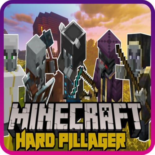 Difficult Raids Mod for minecraft MCPE