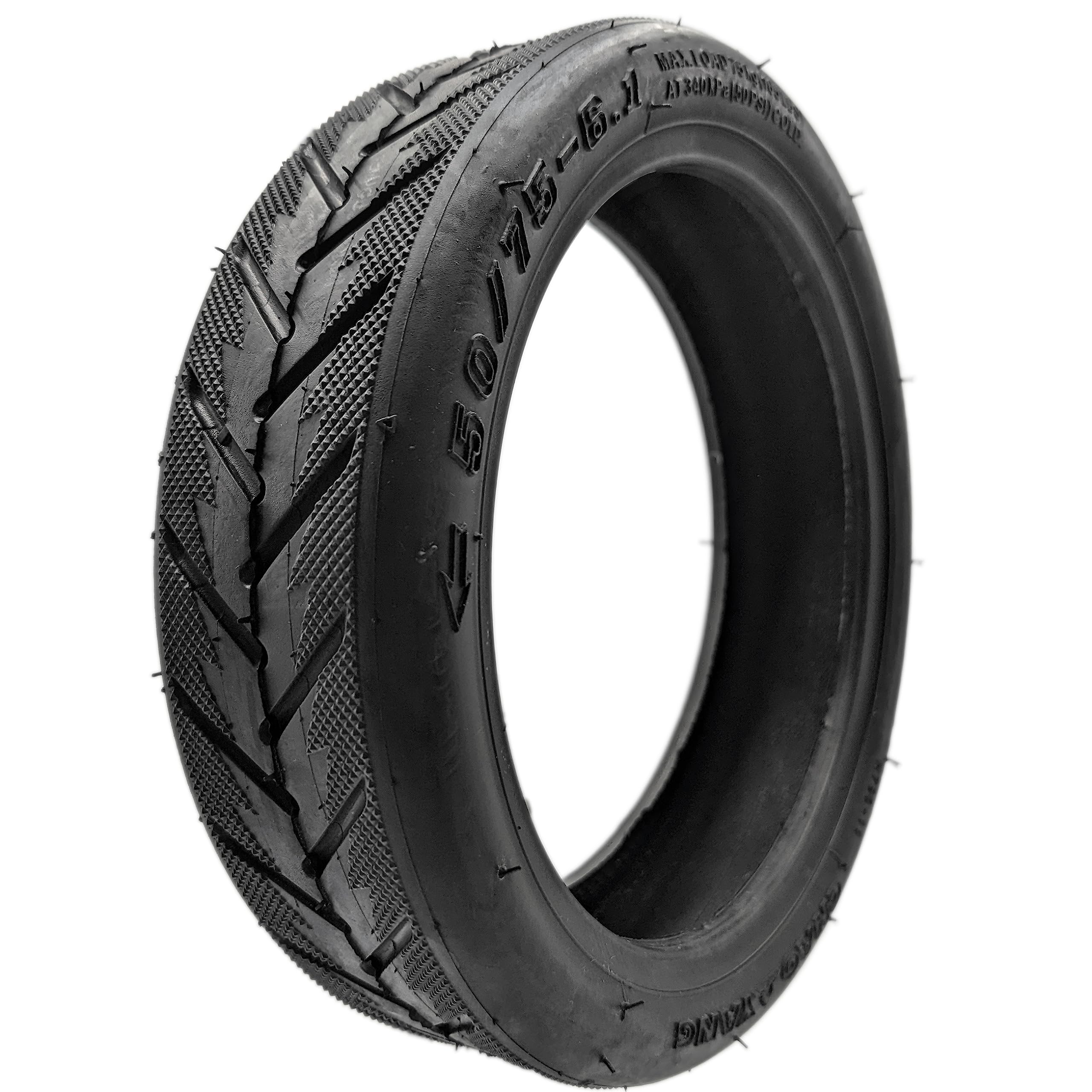 MOOVMOOV 50/75-6.1 Tyre for Wispeed T850 / T855 Pro Scooter - 8.5x2 Inches Inflatable Tire - No Inner Tubes Included