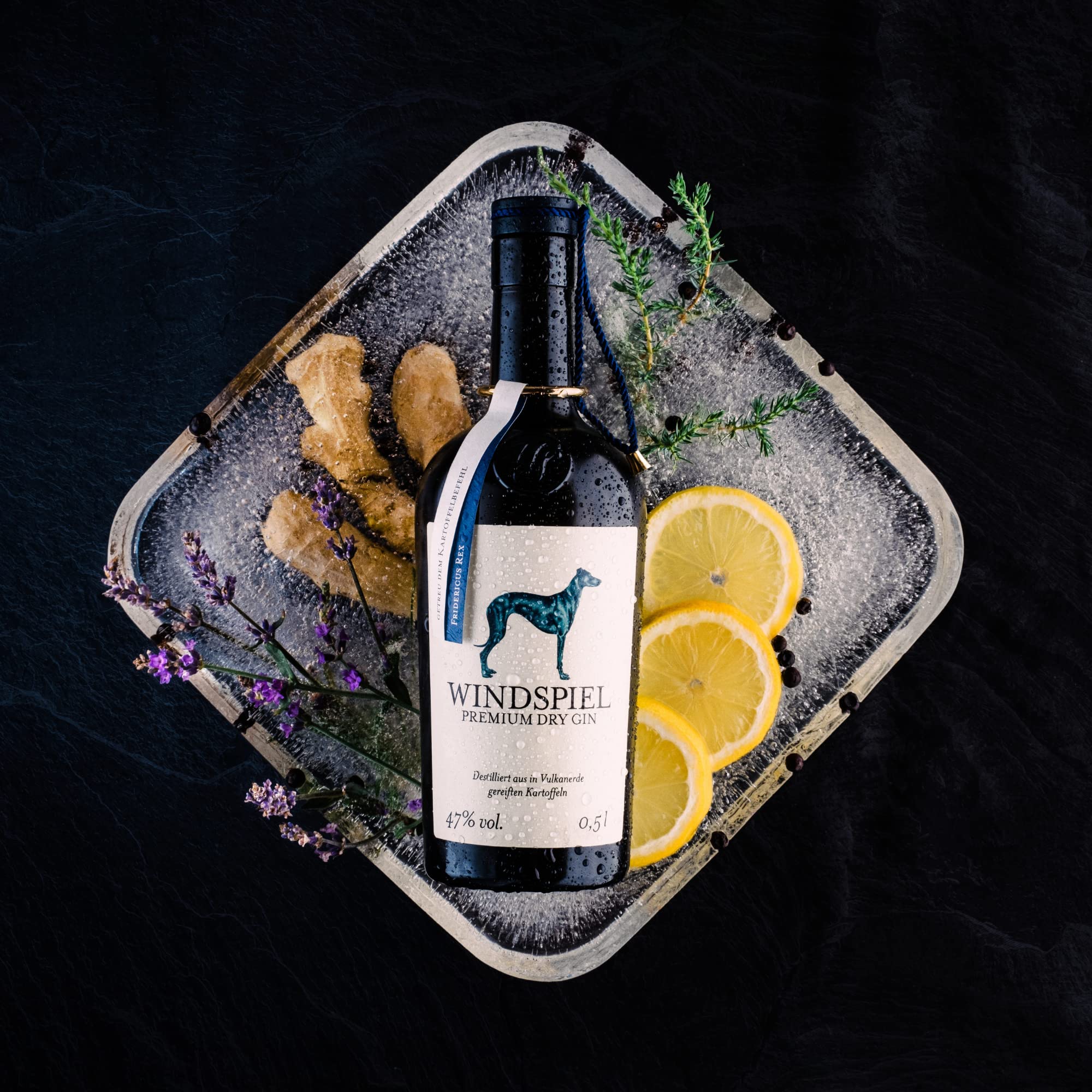Windspiel Windspiel Premium Gin Secco - ,500 ml