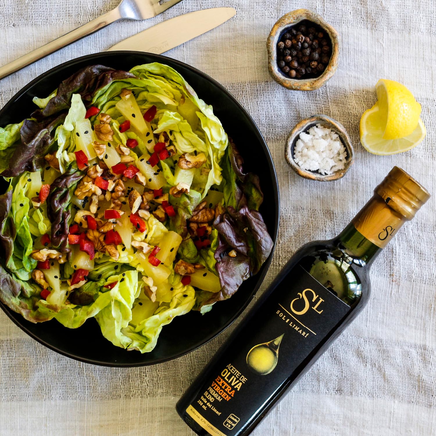 エクストラバージンオリーブオイル 1L 7本 EL OLIVAR DEL SOL Amazon | OLIVE OIL モトックス ソル・デル・リマリ エクストラ