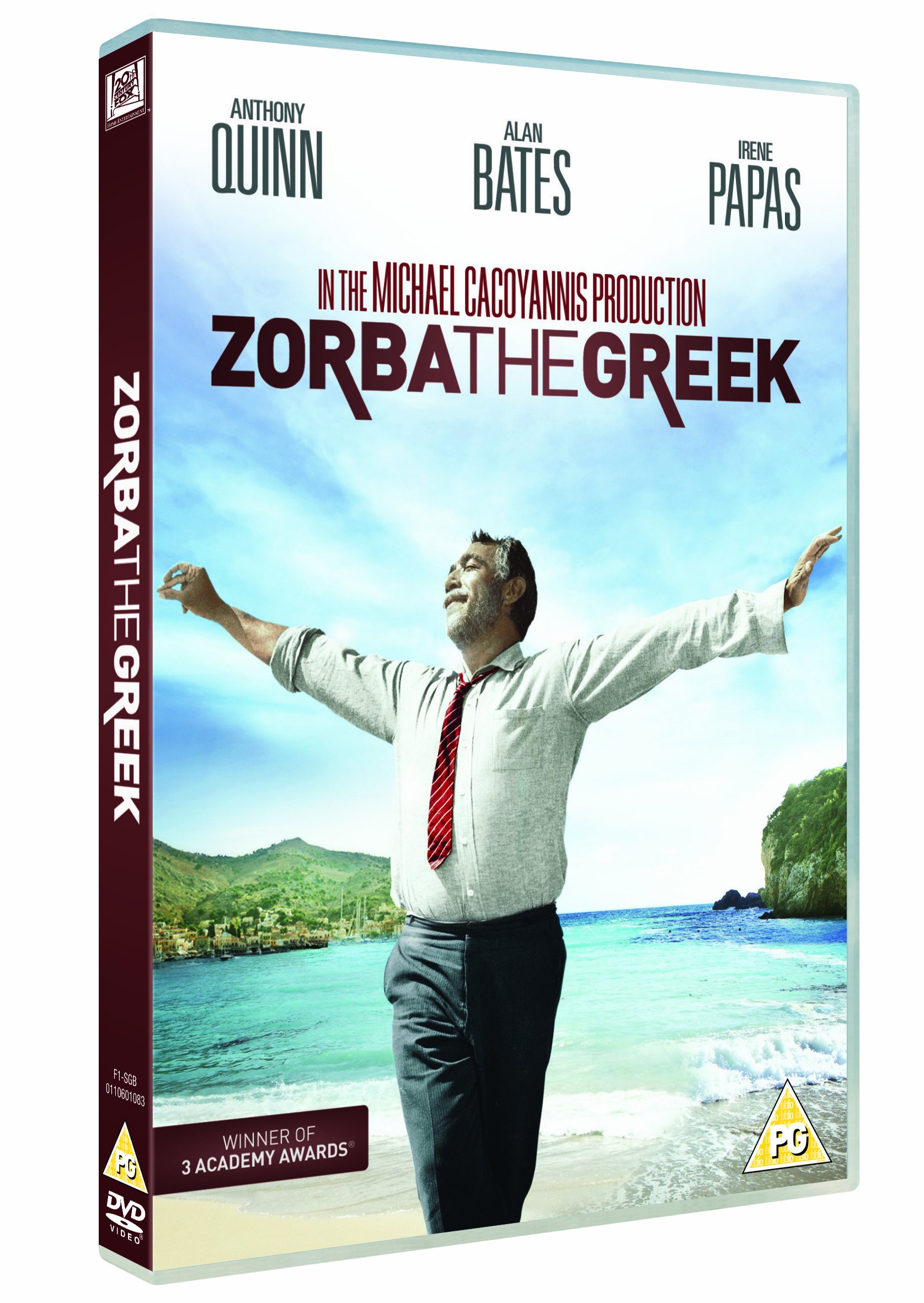 Zorba The Greek - Studio Classic DVD [Reino Unido]