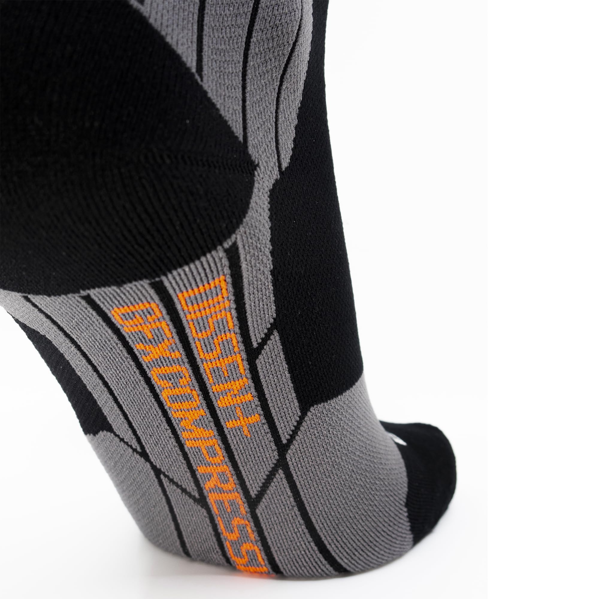 DISSENT Chaussettes De Ski - Gfx Compression Genuflex Calze Unisex - Adulto (Pacco da 1)
