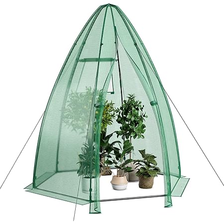 Windhager Winterschutzzelt Yukon, Schutzhaube, Überwinterungszelt für