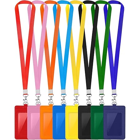 Lanyards With Id Holder Name Badges Waterproof Name Tag Badge Holders With Neck - View #5