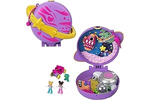 Polly Pocket Space Explorer Easter Egg